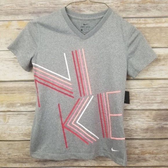 Nike Other - ⬇️⬇️ Nike Dri-Fit Short Sleeve Tee Girls MEDIUM